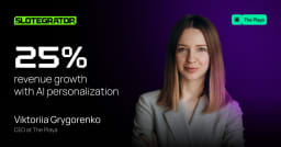 The Playa for Slotegrator: why personalized player experiences are the future of growth