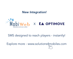 MobiWeb integrates with Optimove