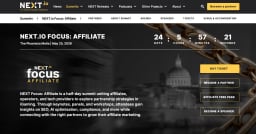 StatsDrone Partners with NEXT.io for 1 Day Affiliate Conference