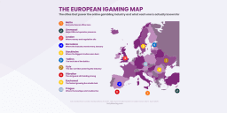  The European iGaming Map 2026: The Cities That Power the Industry