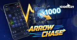 ICONIC21 Launches Arrow Chase: A Format iGaming Has Never Seen Before
