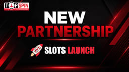 Topspin Games is now live on Slots Launch