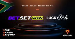 South Africa: Yggdrasil goes live with Lucky Fish and Bet Set Win