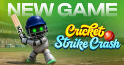 BetOnGames Launches Cricket Strike Crash 