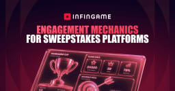 Infingame reveals the most effective engagement mechanics for sweepstakes platforms