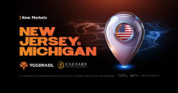 Yggdrasil Debuts in the US on Caesars Entertainment's Online Casino Platforms in New Jersey and Michigan