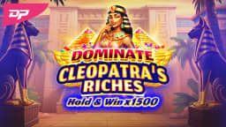 Dominator Play Launches Its First Game, Dominate Cleopatra's Riches