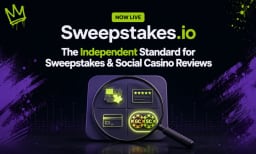 Sweepstakes.io Launches Independent Comparison and Review Platform for the iGaming Industry