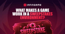 Infingame: what actually makes a game work in a sweepstakes environment
