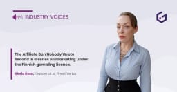 The Affiliate Ban Nobody Wrote - Marketing Under Finnish Gambling Licence