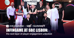 Infingame brings the next layer of player engagement to SBC Summit Lisbon