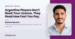 Argentine Players Don't Read Your Licence. They Read How Fast You Pay