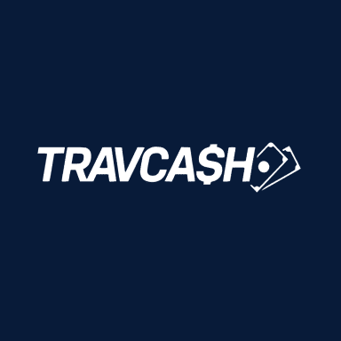 Travcash logo