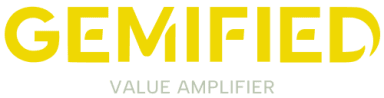 Gemified logo