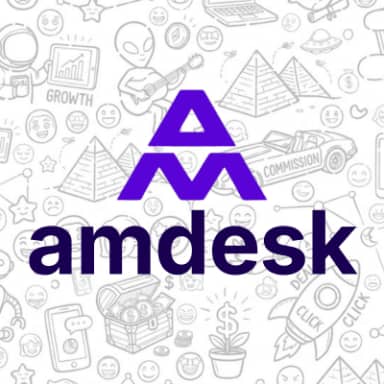 Amdesk.io logo