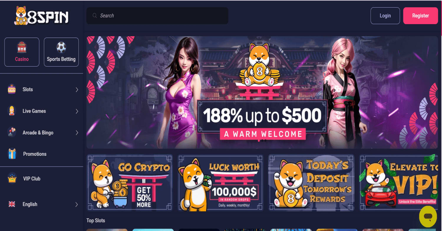 Playoda Partners Takes Over Management of 8Spin.com news featured image