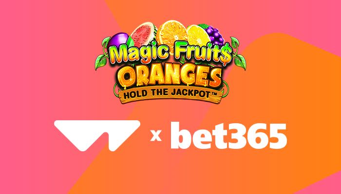 Wazdan partners with bet365 for exclusive pre-launch of Magic Fruit$: Oranges news featured image