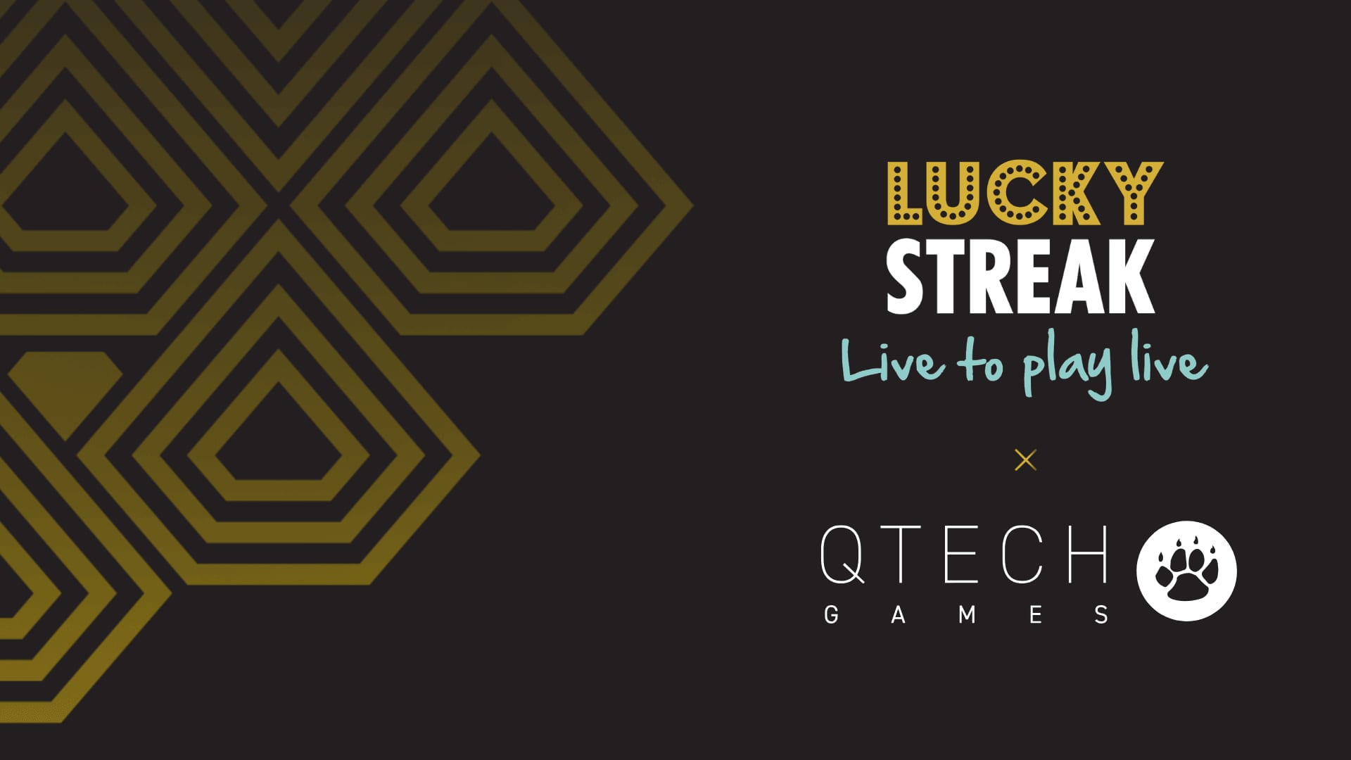 LuckyStreak Agrees Live Casino and Aggregation Deal with QTech Games