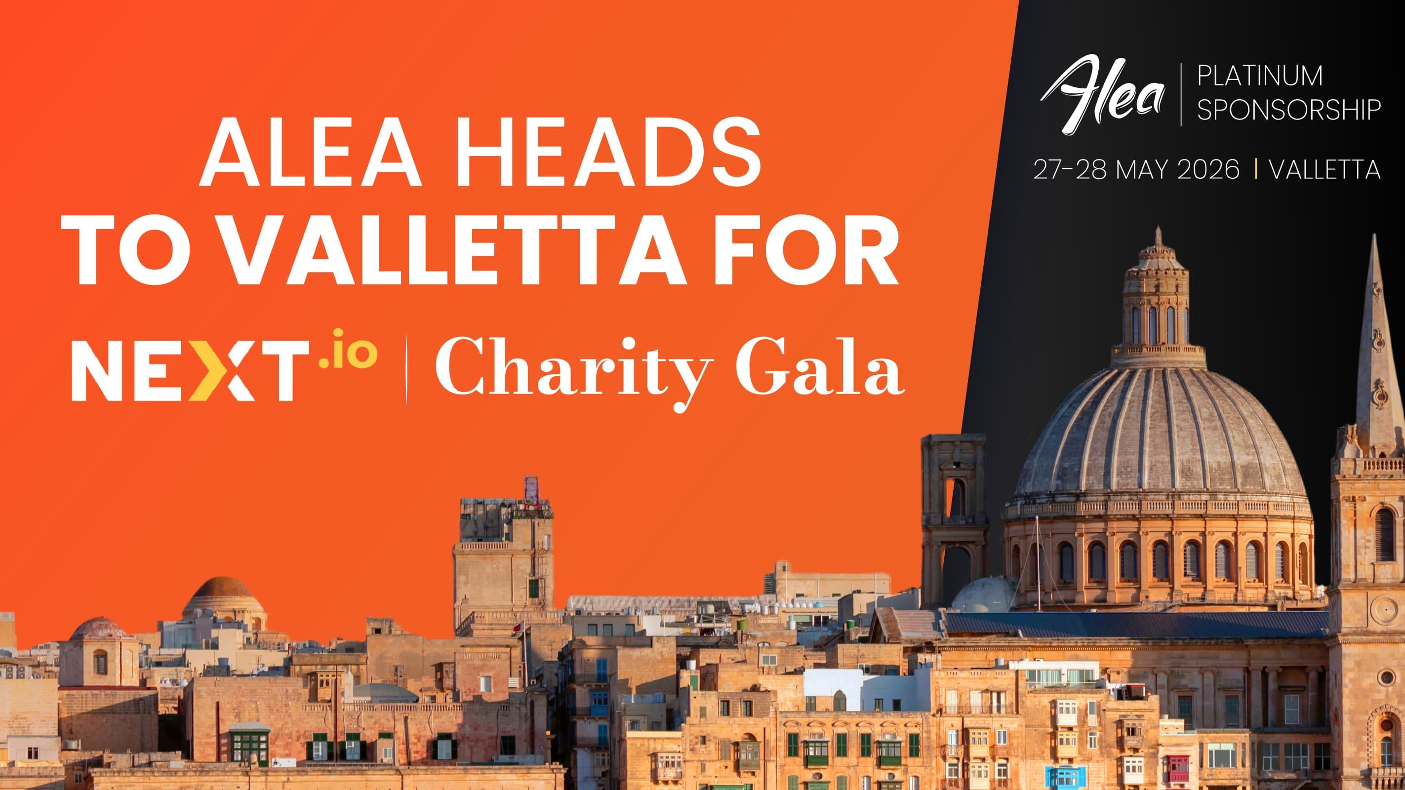 Alea Returns to NEXT.io Valletta with Alexandre Tomic Joining Key Industry Discussions