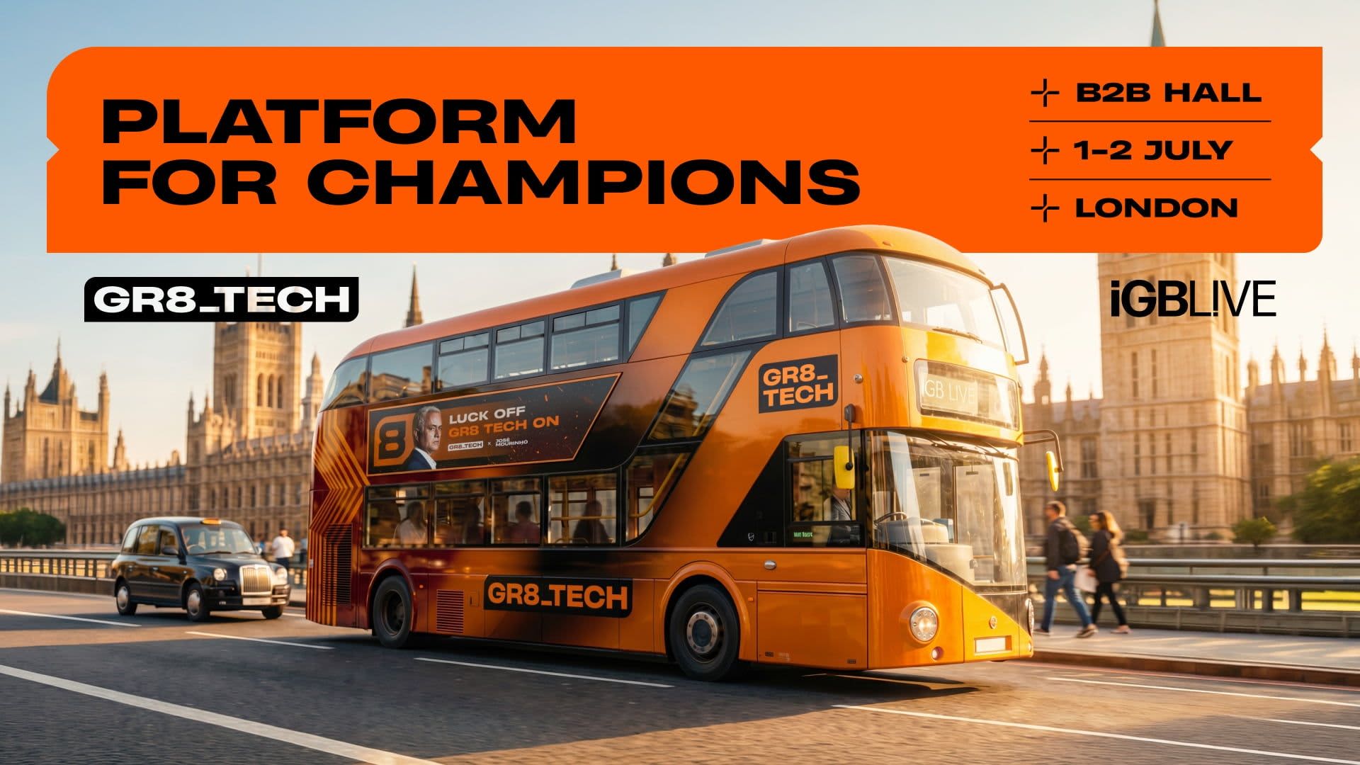 GR8_TECH Brings Championship Mode to iGB L!VE 2026 in London