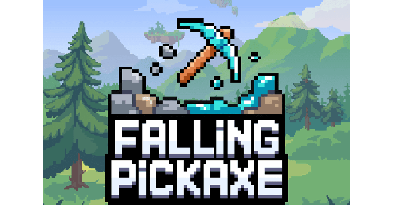 Pixmove Release "Falling Pickaxe": A Nostalgic, Streamer-Inspired Mining Adventure news featured image