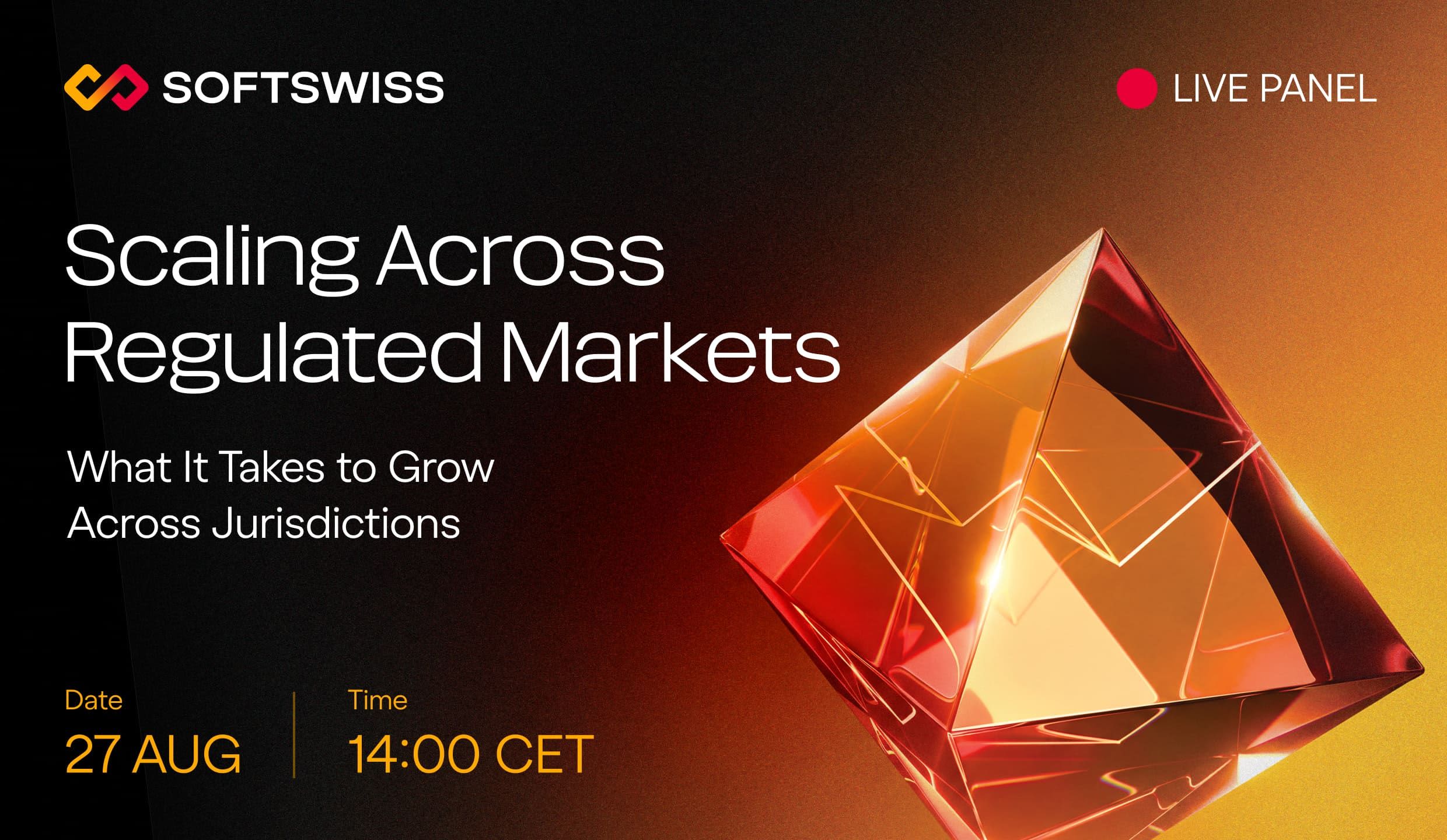 SOFTSWISS Hosts Live Panel on Scaling Across Regulated Markets news featured image
