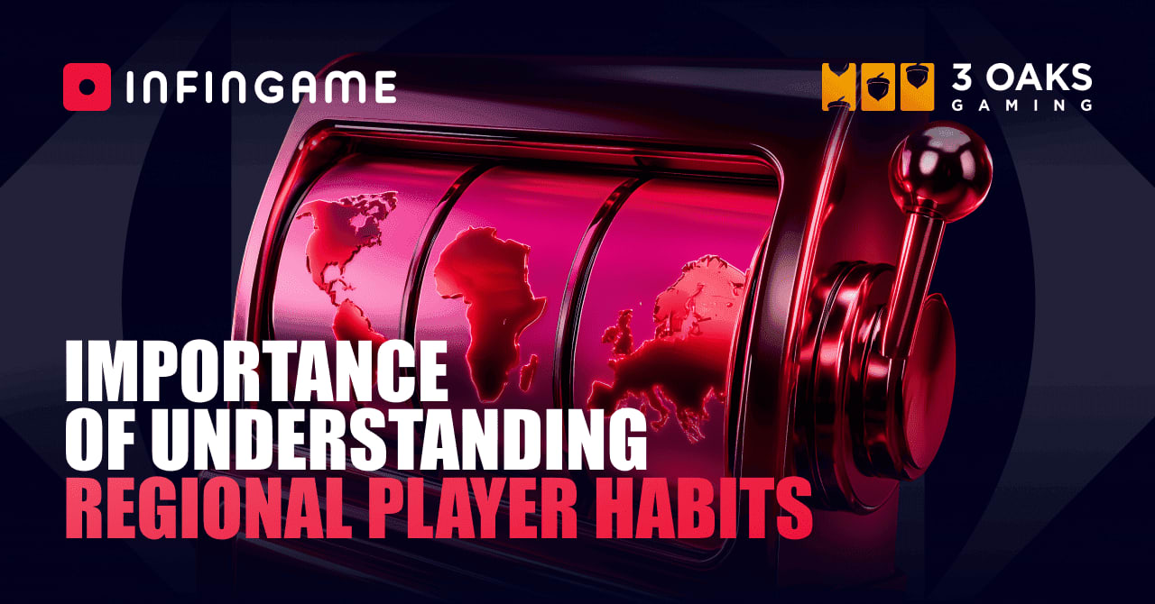 Infingame and 3 Oaks Gaming reveal how regional player behaviour is reshaping game aggregation news featured image