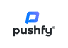 Pushfy logo