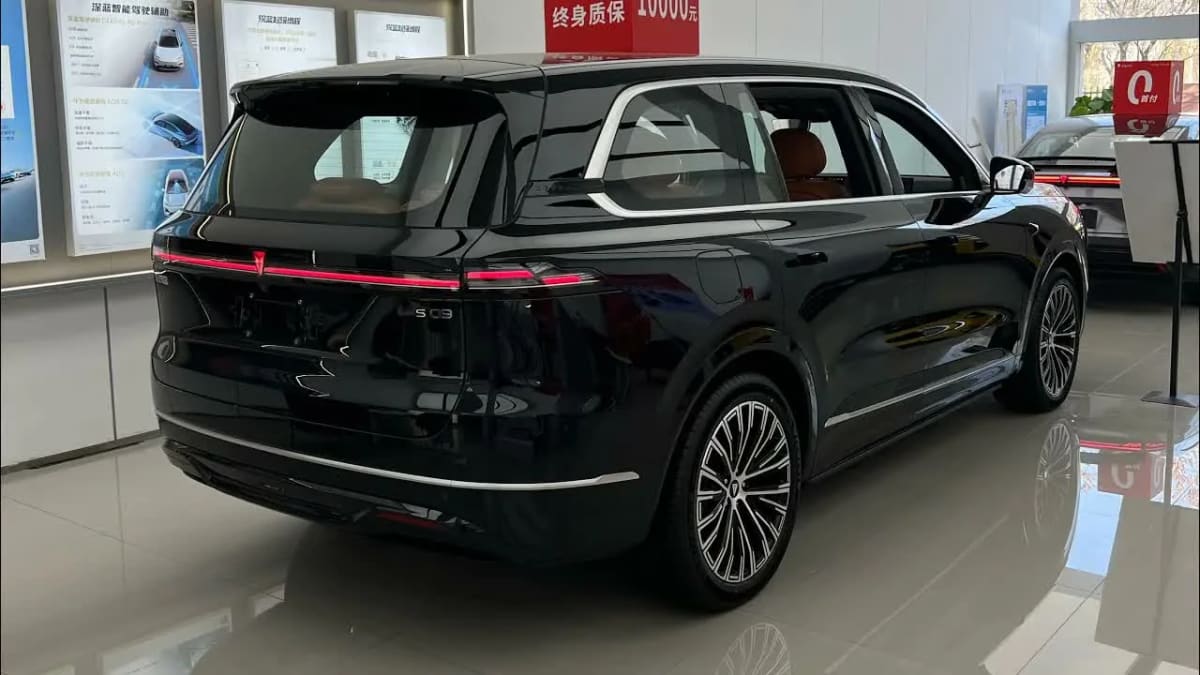 2026 Deepal S09: 1,210 km REV SUV Now Ships With an English Interface, From $34,300