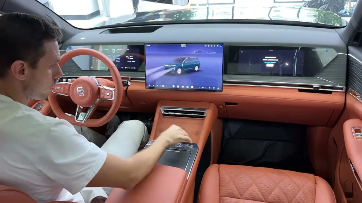 2026 BYD Datang: 784 HP 7-Seat EV, 950 km Range, 9-Minute Charging, From $37,000