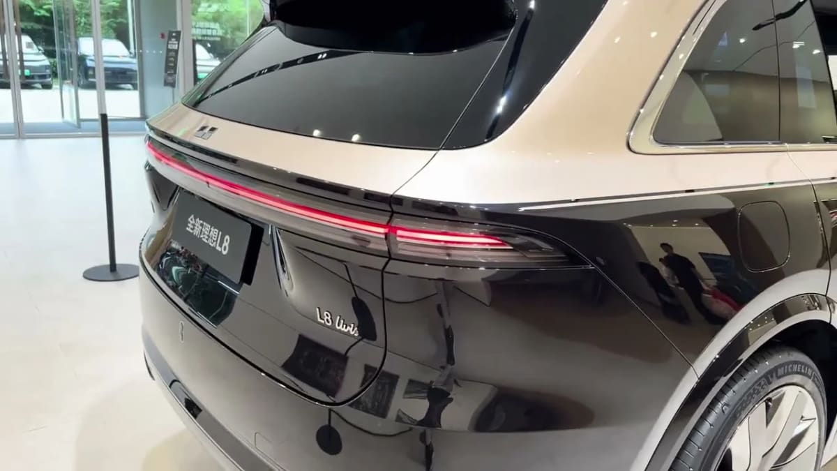 2026 Li Auto L8 Livis: All-New 5-Seat REV Flagship With 430 km EV Range And 1,670 km Total