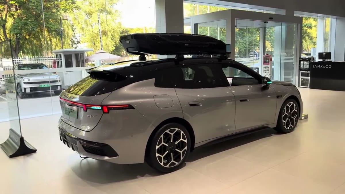 2026 Lynk & Co 07GT: 1,422 km PHEV Shooting Brake From $24,400