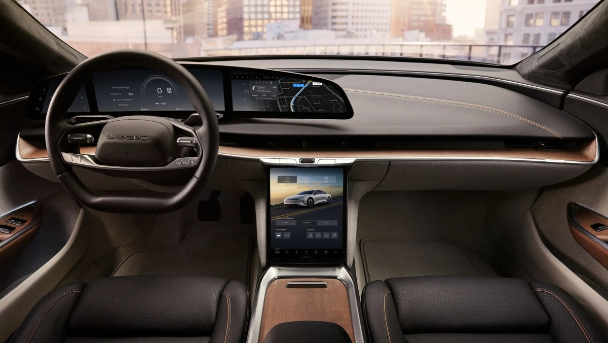 2027 Lucid Air and Gravity in France: From EUR 86,900, Up to 960 km WLTP