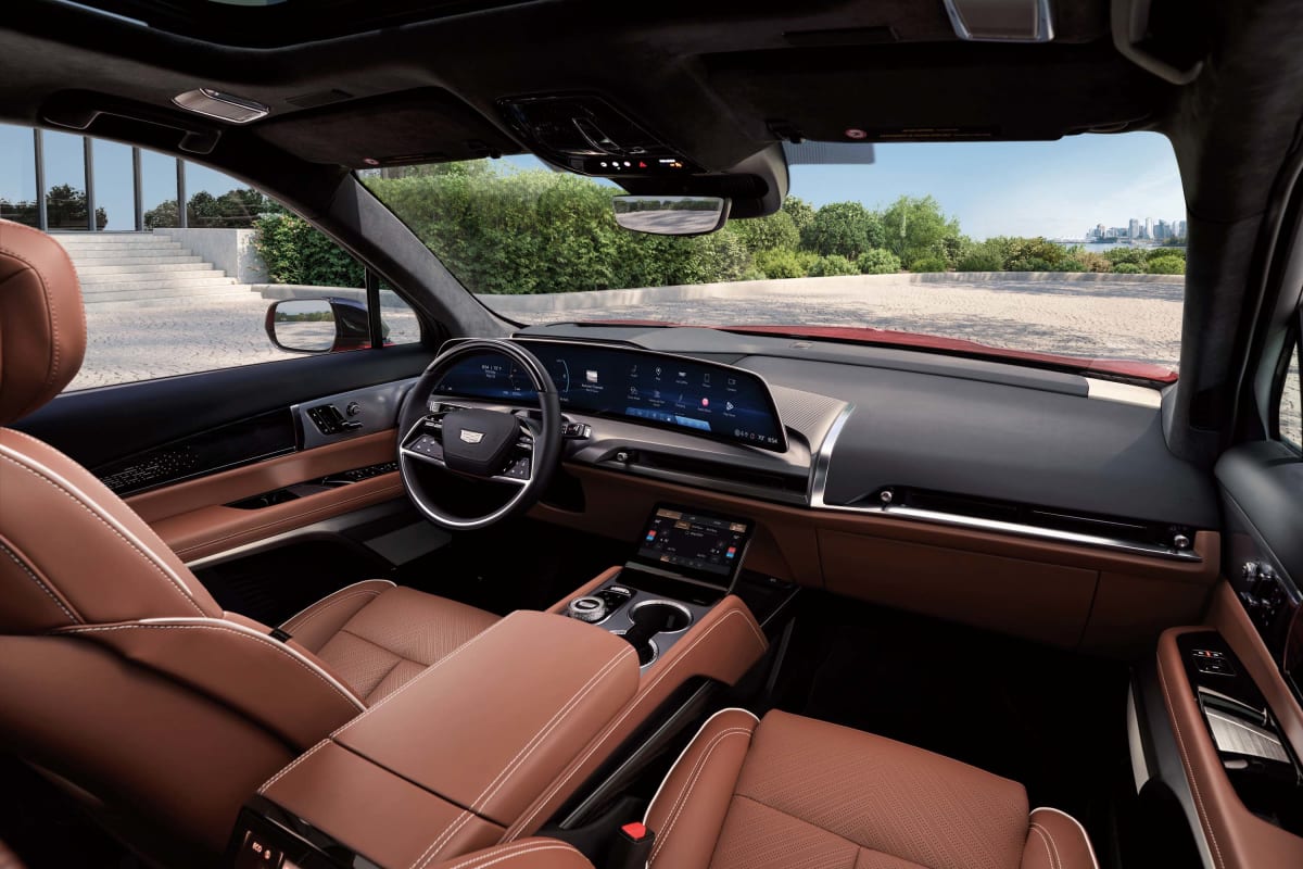 2027 Cadillac Vistiq: 615 hp, 491 km EPA, Seven Seats, From $77,500