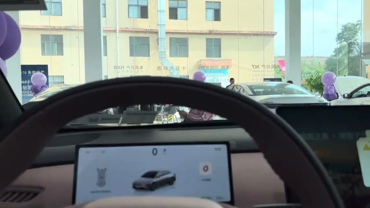 Nissan N7: A 635 km Electric Sedan With Momenta ADAS From ~$19,800