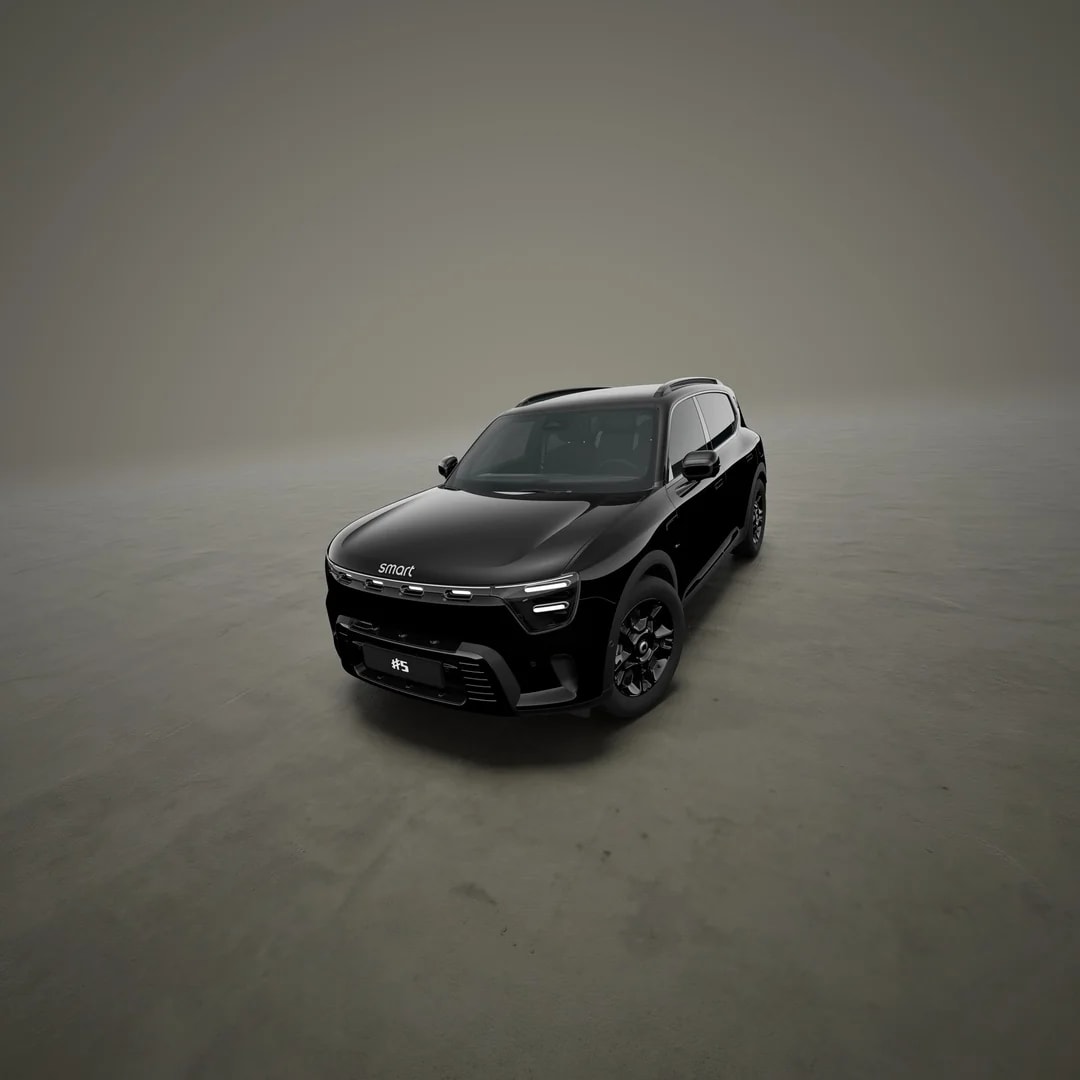2026 Smart #5 Premium AWD: All-Wheel Drive Joins the Lineup, Black Collection Debuts