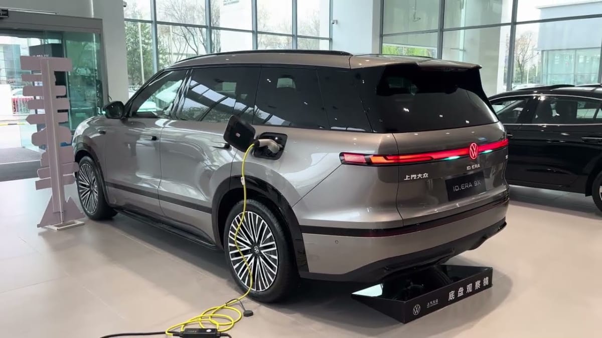 2026 Volkswagen ID ERA 9X REV: Six Seats & 1,611 km Range