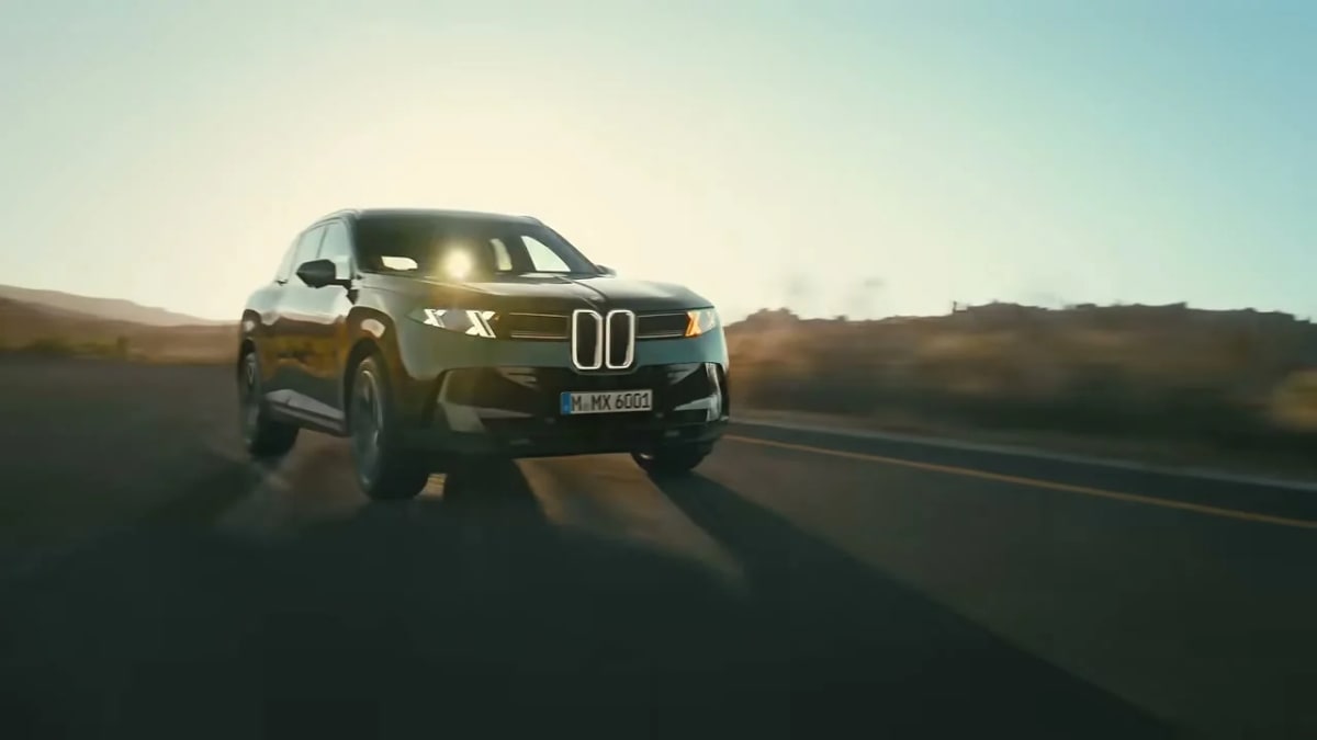 New BMW X5 Revealed: First Electric iX5 With 845 km Range Tops A 5-Powertrain Lineup