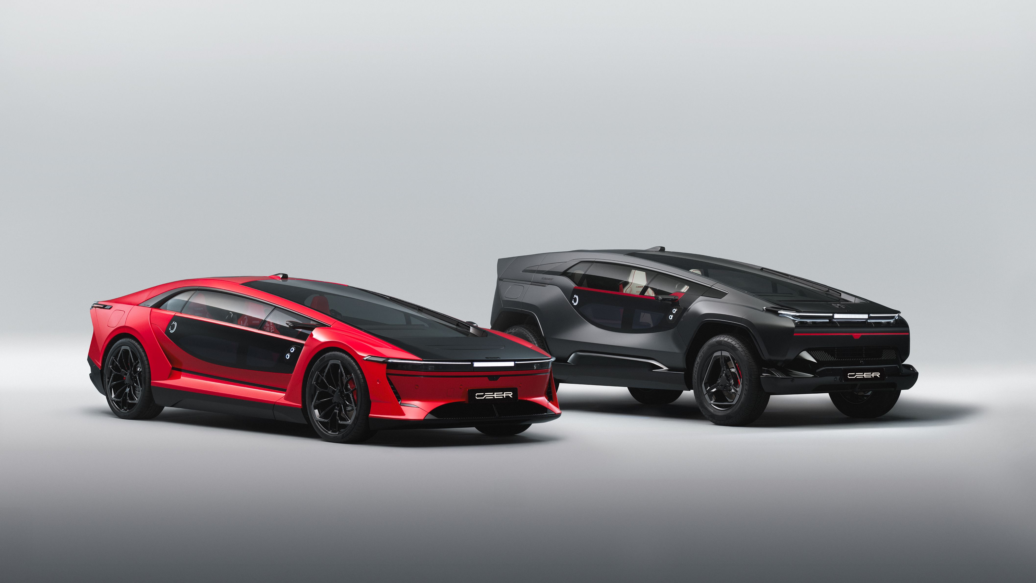 2026 Ceer Exobot: Saudi Arabia's First EV Brand Debuts 1,111 HP Sedan ...