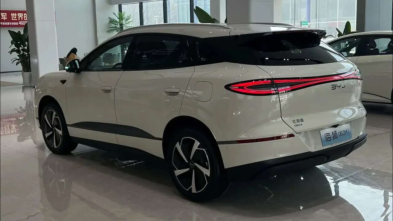 2026 BYD Sealion 06 DM-i: 210 km EV Range + 1,670 km Combined From $19,500