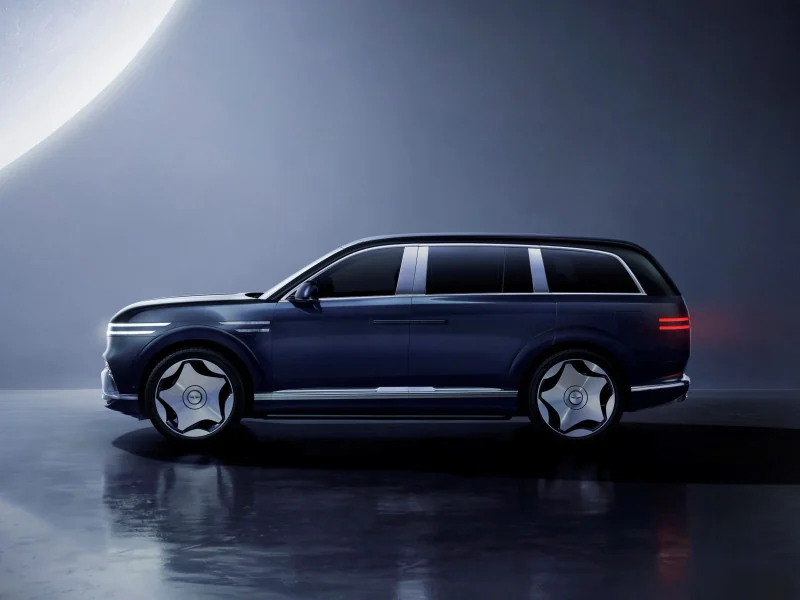 2026 Genesis GV90: The Brand's First Three-Row Flagship EV, With Coach Doors