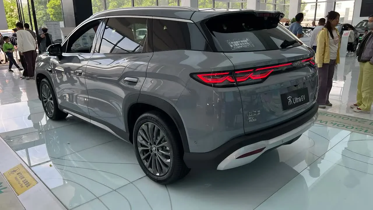 2026 BYD Song Ultra EV: 60,000 Orders for $22,000 EV SUV With 710 km