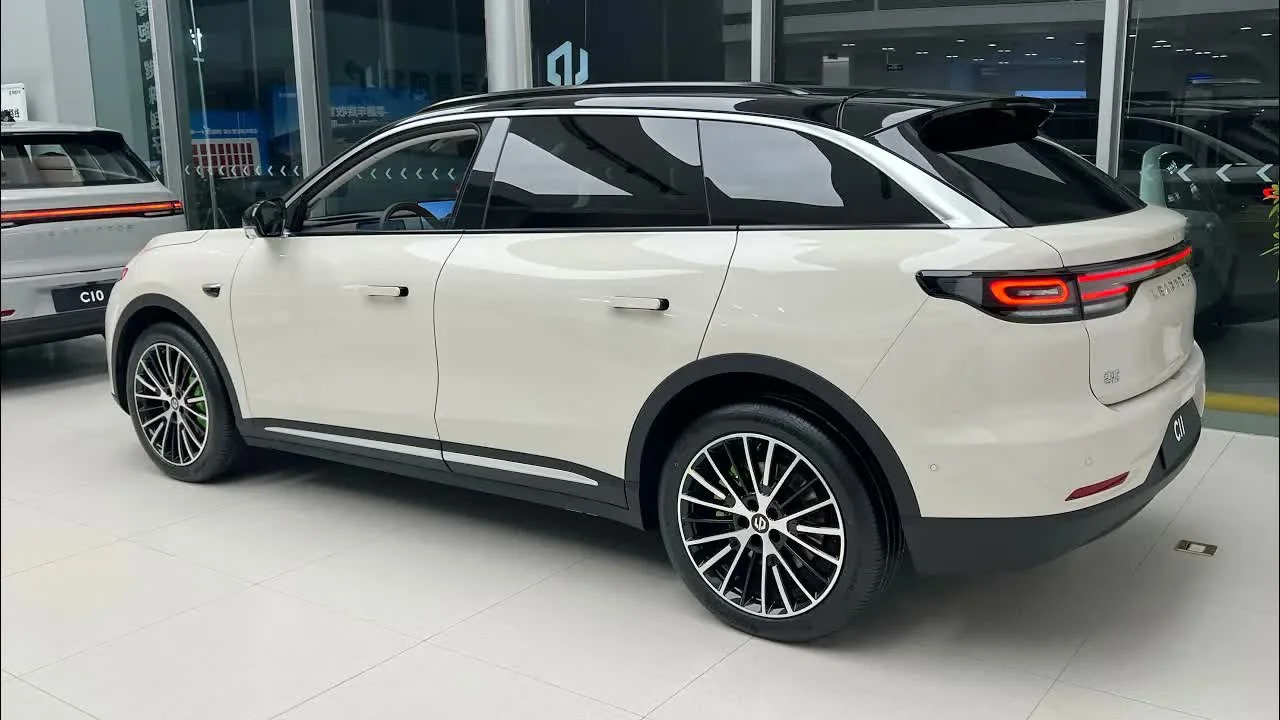 2026 Leapmotor C11: 640 km CLTC EV SUV From $20,900, LiDAR Standard