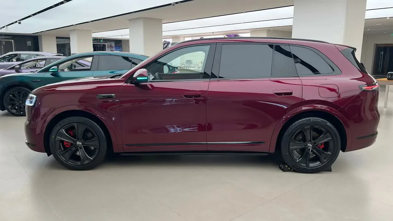 2026 AITO M7 Pro+ AWD: 526 HP REEV We Hadn't Covered, Real Price Near $35,000