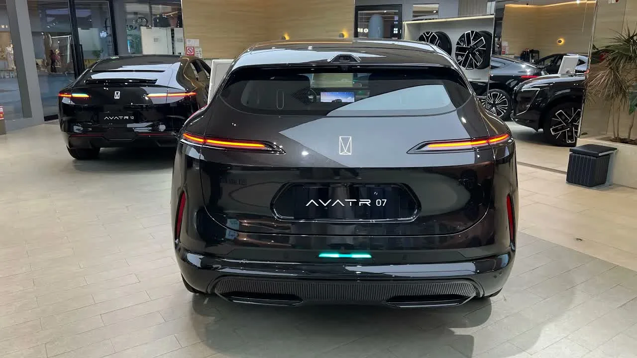 2026 Avatr 07: Huawei-Powered SUV With 1,200 km EREV Range