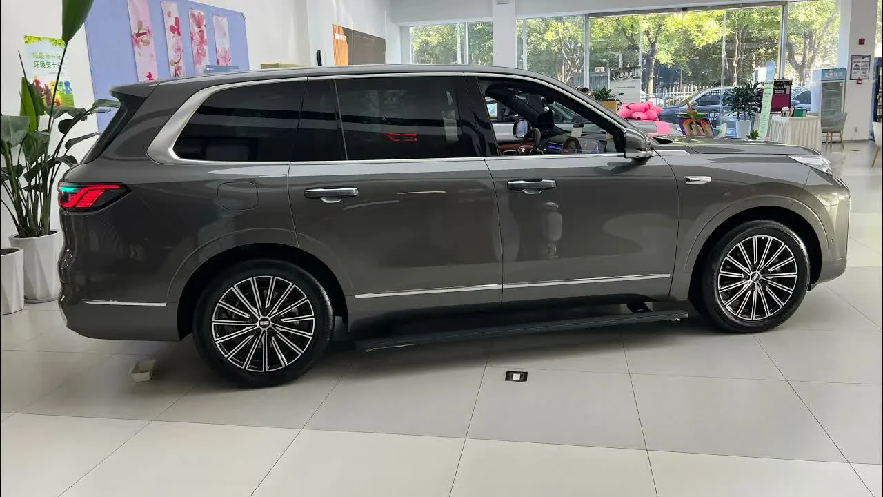 2026 Geely Galaxy M9: Launch Promo Has Ended, Pricing Now From $27,300
