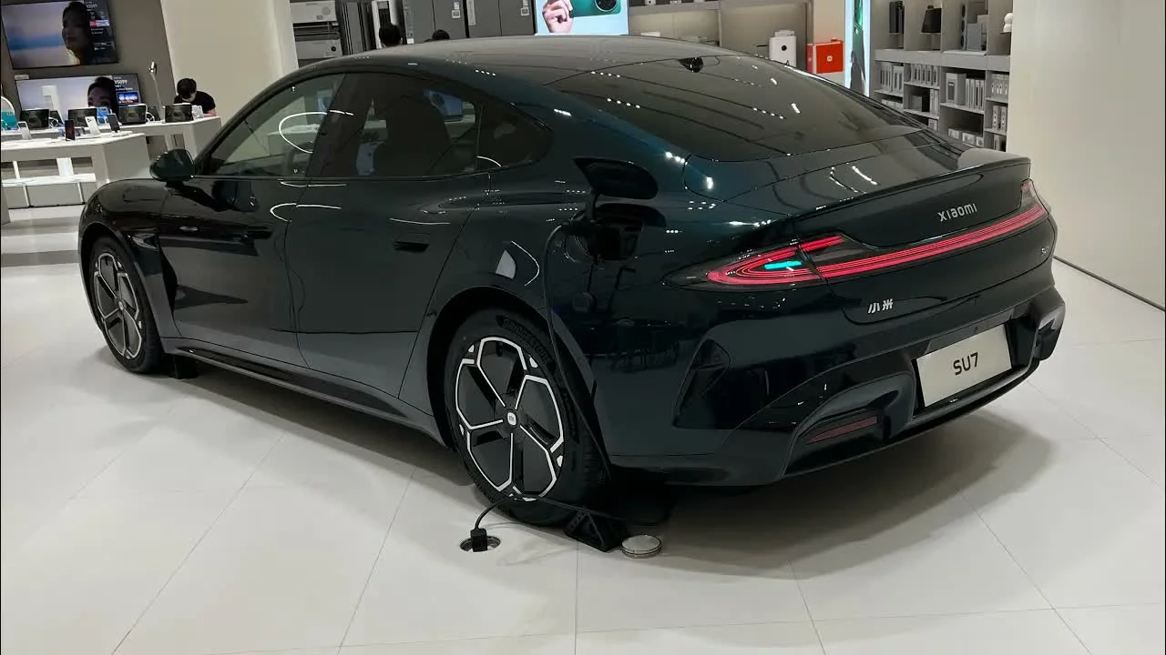 2026 Xiaomi SU7 New-Gen: 902 km Range and Standard LiDAR From $31,870