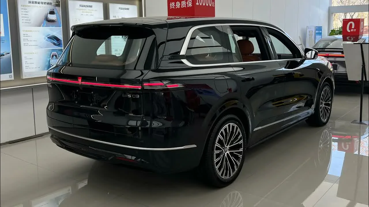 2026 Deepal S09: 1,210 km REV SUV Now Ships With an English Interface, From $34,300
