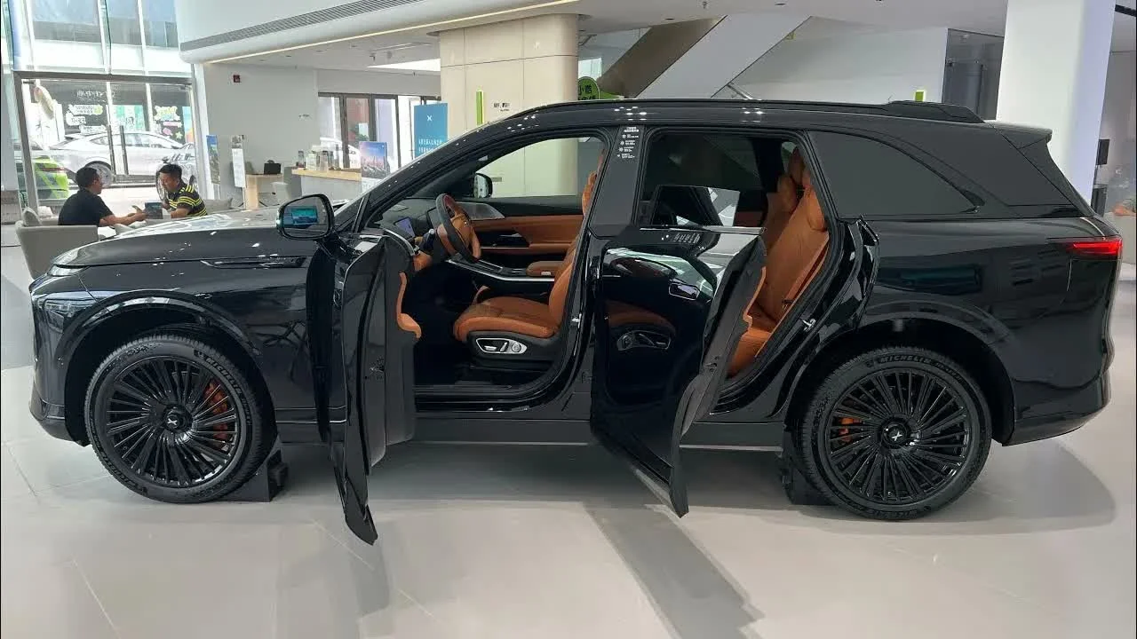 2026 XPeng G9: Up to 725 km Range and 567 HP AWD From $34,800
