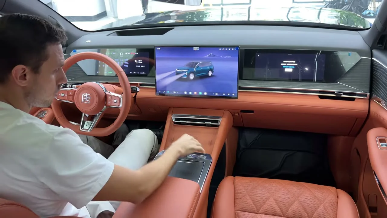 2026 BYD Datang: 784 HP 7-Seat EV, 950 km Range, 9-Minute Charging, From $37,000